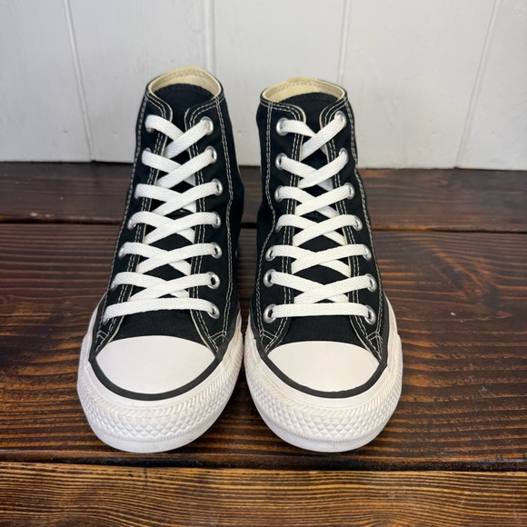Converse Chuck Taylor All Star High-Top – Classic Black – Women’s 7.5 - Picture 3 of 9